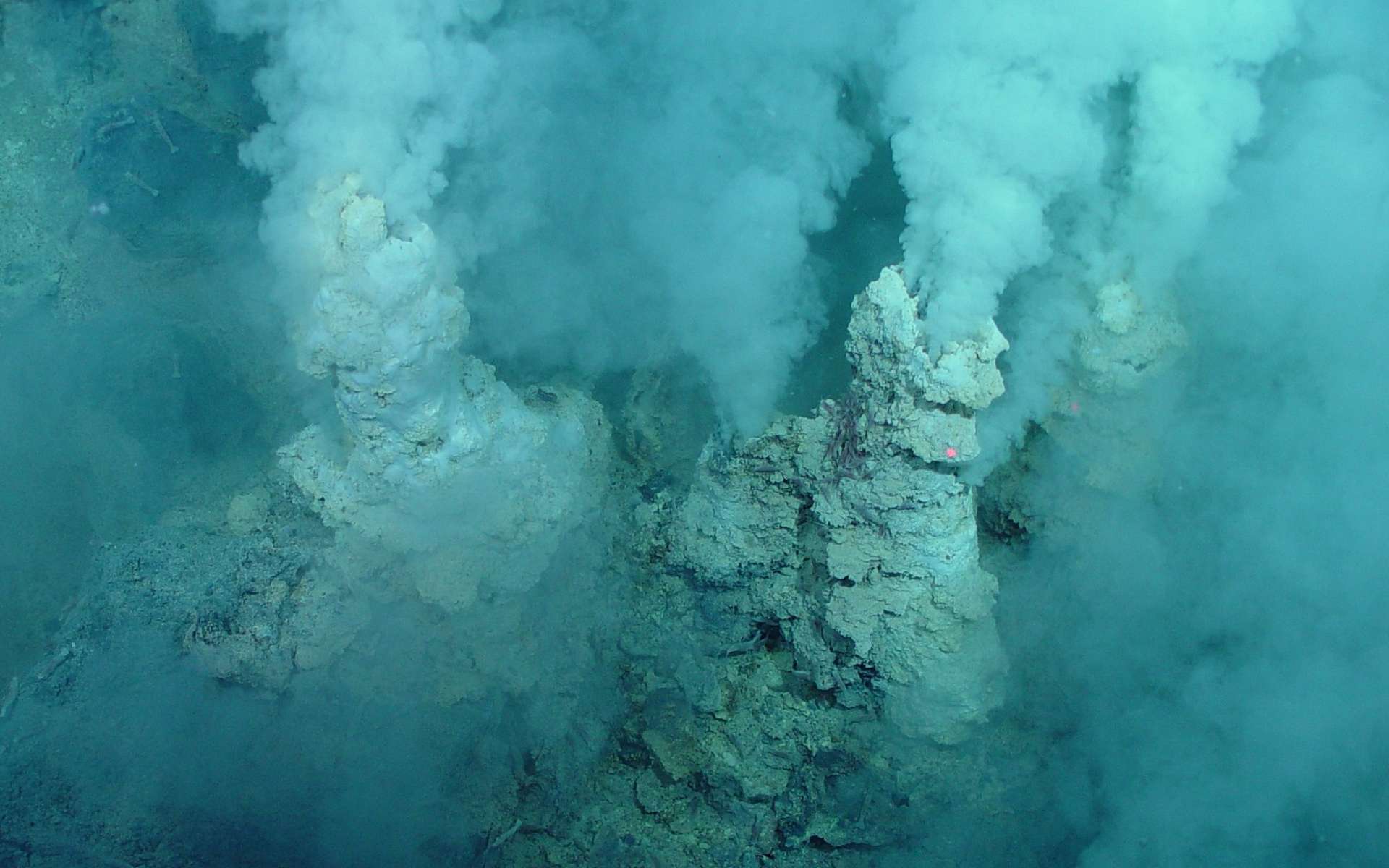 Origine de la vie : la thèse des sources hydrothermales se renforce